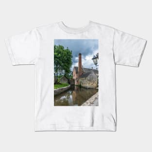 Cotswolds Lower Slaughter Old Mill Kids T-Shirt